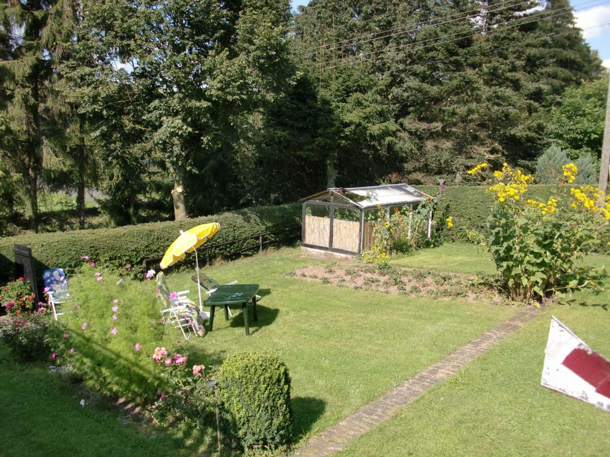 Ferienhaus Margaretha Hallschlag Dış mekan fotoğraf